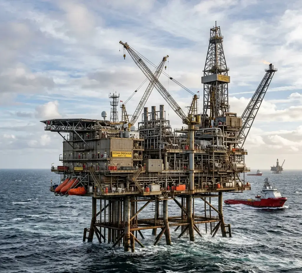 offshore platform equipment supply
